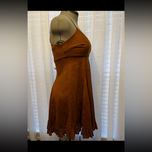 BCBGMaxazaria faux suede dress - Picture 9 of 16
